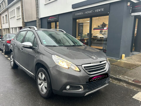 Peugeot 2008 1.6 BlueHDi 100ch S&S BVM5 Allure Business 2015 occasion LORIENT 56100