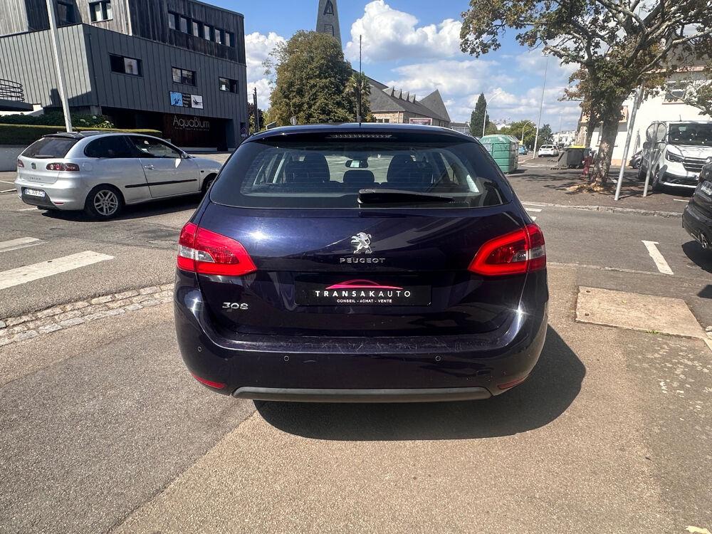 308 SW 1.6 HDi 92ch FAP BVM5 Business Pack 2015 occasion 56100 LORIENT