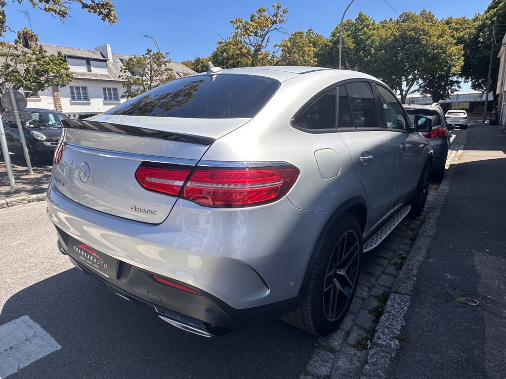 Classe GLE GLE Coup&eacute; 350 d 9G-Tronic 4MATIC Fascination 2019 occasion 56100 LORIENT
