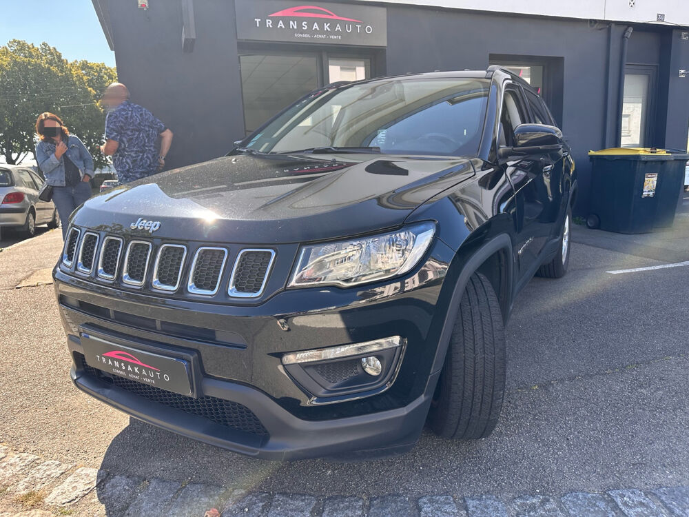 Compass 1.4 I MultiAir II 140 ch BVM6 Longitude 2018 occasion 56100 LORIENT