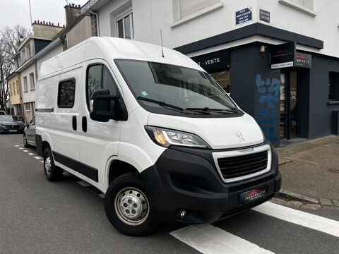 Peugeot Boxer BOXER TOLE 335 L1H2 BLUEHDI 120 S&S ASPHALT 2021 occasion LORIENT 56100