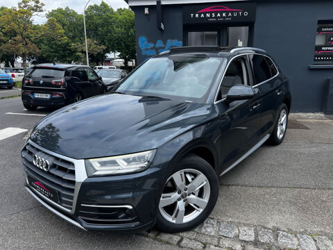 Audi Q5 2.0 TDI 190 S tronic 7 Quattro Avus 2018 occasion LORIENT 56100