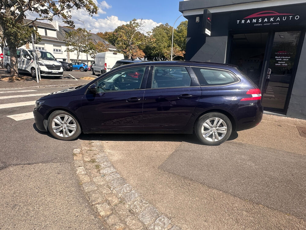 308 SW 1.6 HDi 92ch FAP BVM5 Business Pack 2015 occasion 56100 LORIENT