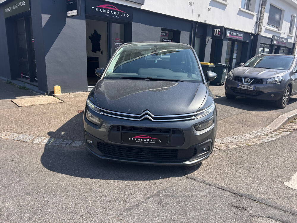 C4 Picasso BlueHDi 120 S&S EAT6 Business 2017 occasion 56100 LORIENT
