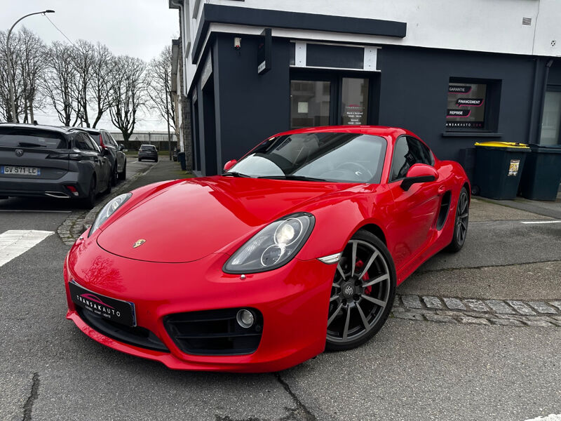 Porsche CAYMAN 2014 occasion