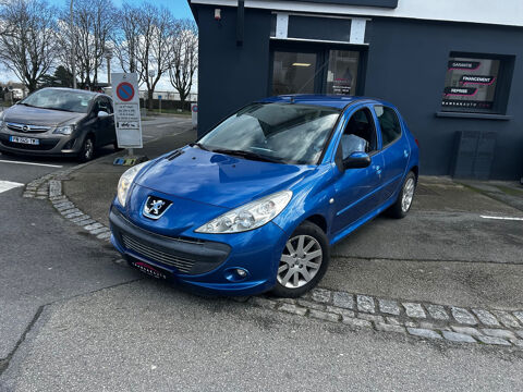 Peugeot 206 + 1.4 HDi 70ch BLUE LION Trendy 2009 occasion LORIENT 56100