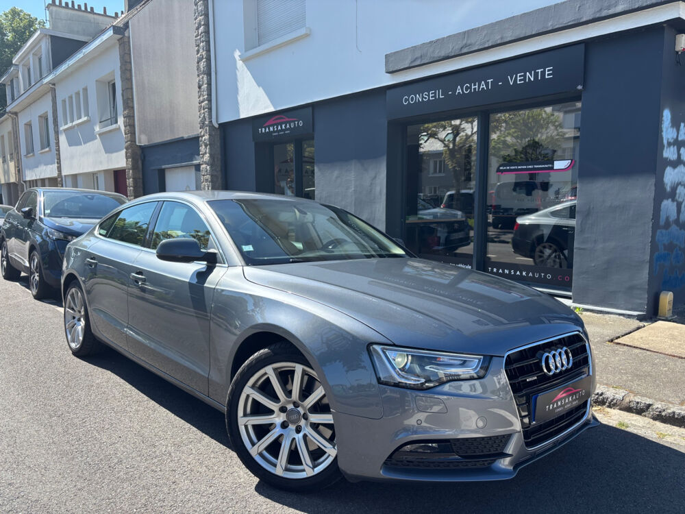 A5 Sportback V6 3.0 TFSI 272 Ambition Luxe Quattro S tronic 2012 occasion 56100 LORIENT