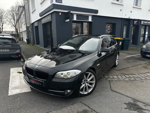 BMW S&eacute;rie 5 Touring 525d 204ch Luxe A 2011 occasion LORIENT 56100