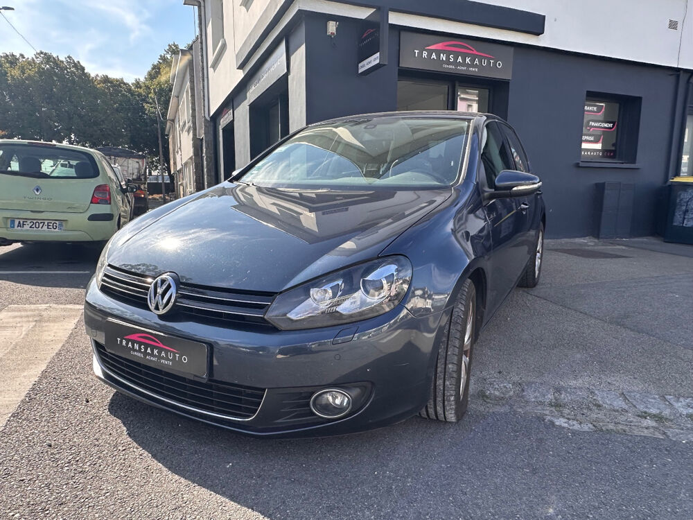 Golf 1.4 TSI 160 Carat DSG7 2012 occasion 56100 LORIENT