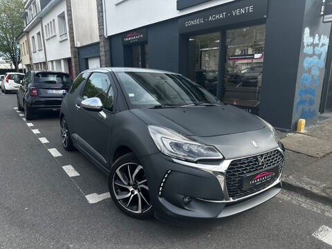 Citroën DS3 DS 3 PureTech 110 S&S EAT6 Dark Side 2018 occasion LORIENT 56100