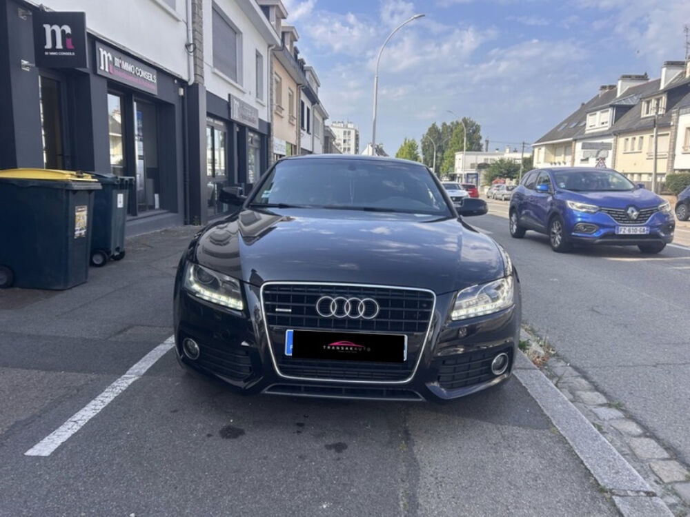 A5 3.0 V6 TDI 240 DPF Quattro S line S tronic 2011 occasion 56100 LORIENT