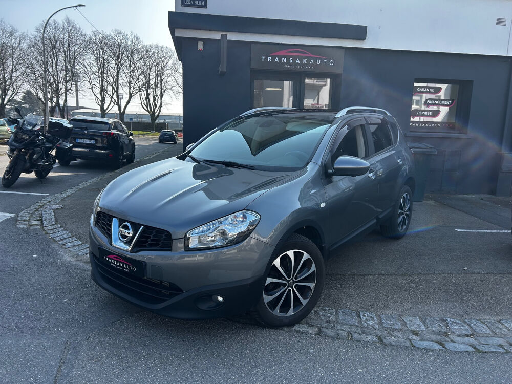 Qashqai 1.6 dCi 130 FAP Stop/Start Tekna 2012 occasion 56100 LORIENT