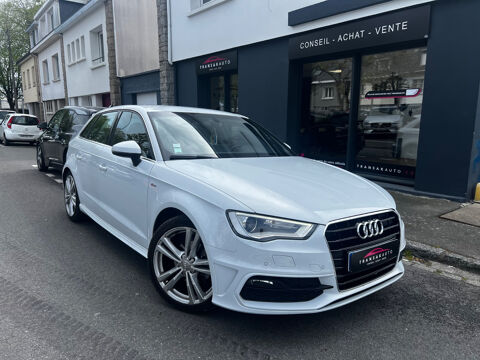 Audi A3 Sportback 1.4 TFSI COD ultra 150 Ambition S tronic 7 2015 occasion LORIENT 56100