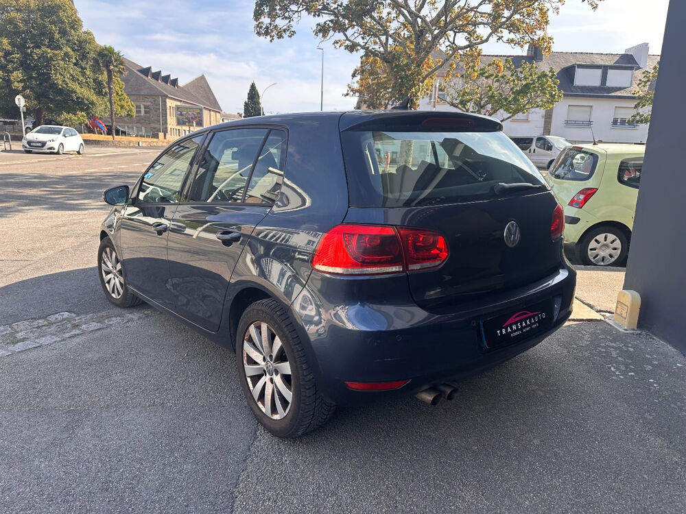 Golf 1.4 TSI 160 Carat DSG7 2012 occasion 56100 LORIENT