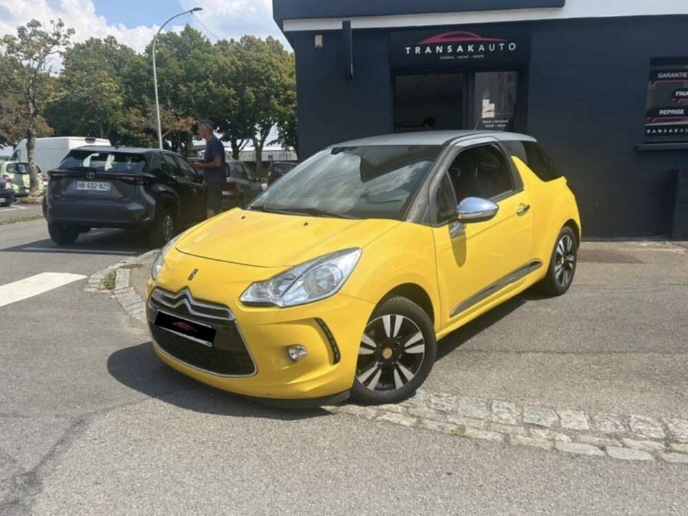 DS3 HDi 90 FAP Airdream So Chic 2010 occasion 56100 LORIENT