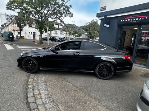 Classe C Coup&eacute; 220 CDI BlueEfficiency Fascination A 2015 occasion 56100 LORIENT