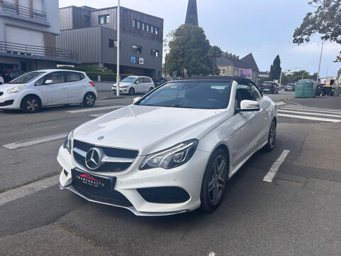 Classe E Cabriolet 200 Fascination A 2016 occasion 56100 LORIENT