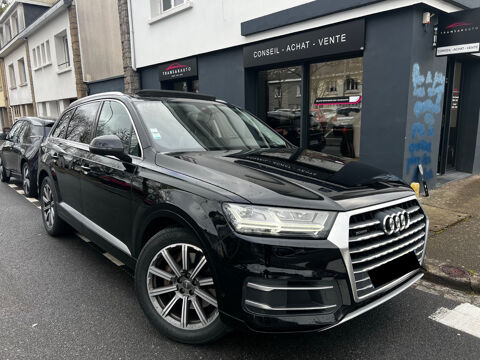Audi Q7 3.0 V6 TDI Clean Diesel 218 Tiptronic 8 Quattro 7pl Avus 2017 occasion LORIENT 56100