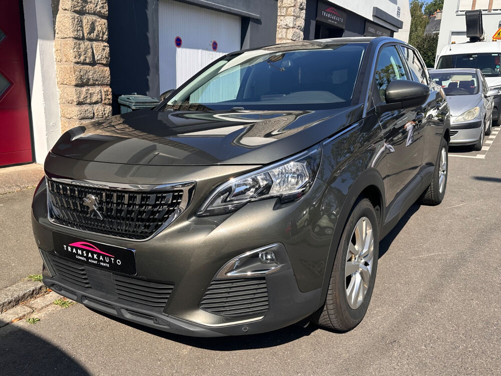 3008 BlueHDi 130ch S&S EAT8 Active Business 2018 occasion 56100 LORIENT