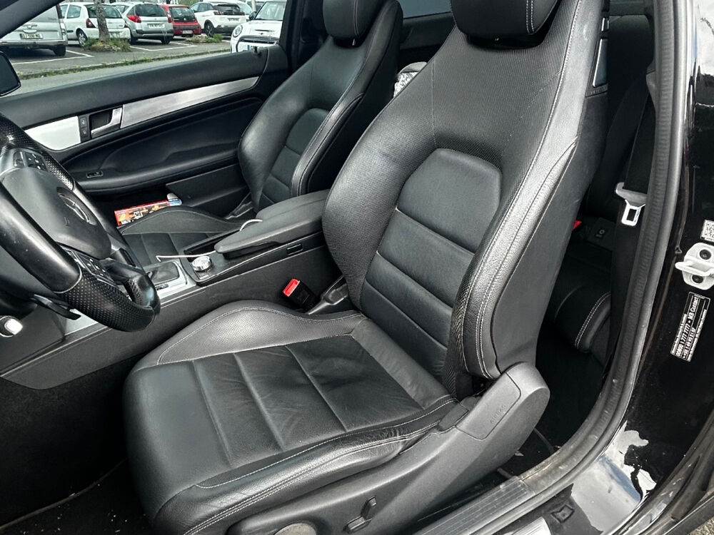 Classe C Coup&eacute; 220 CDI BlueEfficiency Fascination A 2015 occasion 56100 LORIENT
