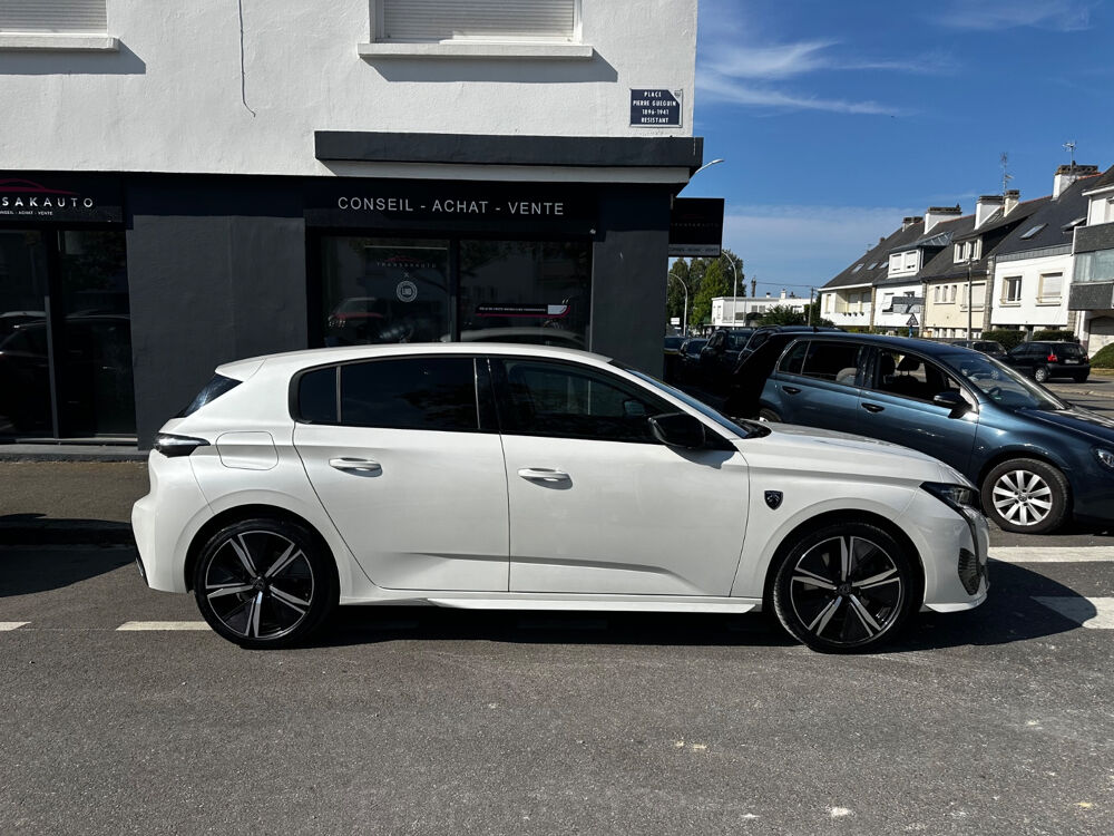308 PHEV 180 e-EAT8 GT 2022 occasion 56100 LORIENT