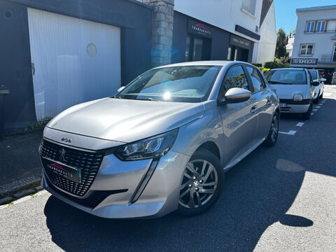 Peugeot 208 PureTech 75 S&S BVM5 Style 2021 occasion LORIENT 56100