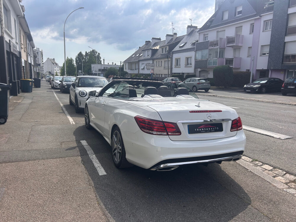 Classe E Cabriolet 200 Fascination A 2016 occasion 56100 LORIENT