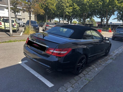 Classe E Cabriolet 350 CDI BlueEfficiency Executive A 2011 occasion 56100 LORIENT