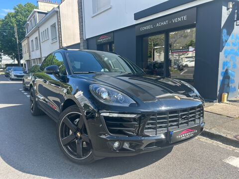 Porsche Macan Diesel 3.0 V6 258 ch S PDK 2015 occasion LORIENT 56100