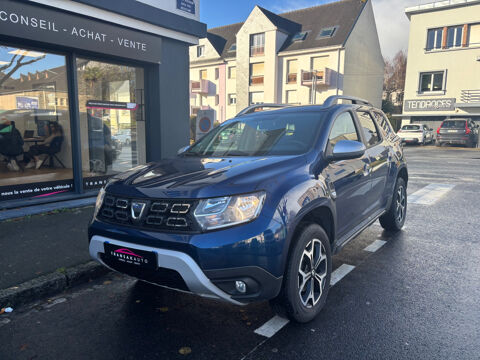 Dacia Duster Blue dCi 115 4x2 Prestige 2020 occasion LORIENT 56100