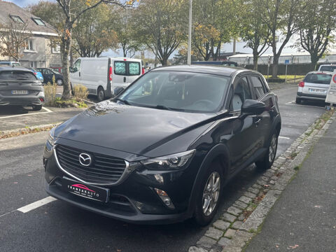 Mazda Cx-3 CX-3 1.5L Skyactiv-D 105 4x2 Dynamique 2016 occasion LORIENT 56100
