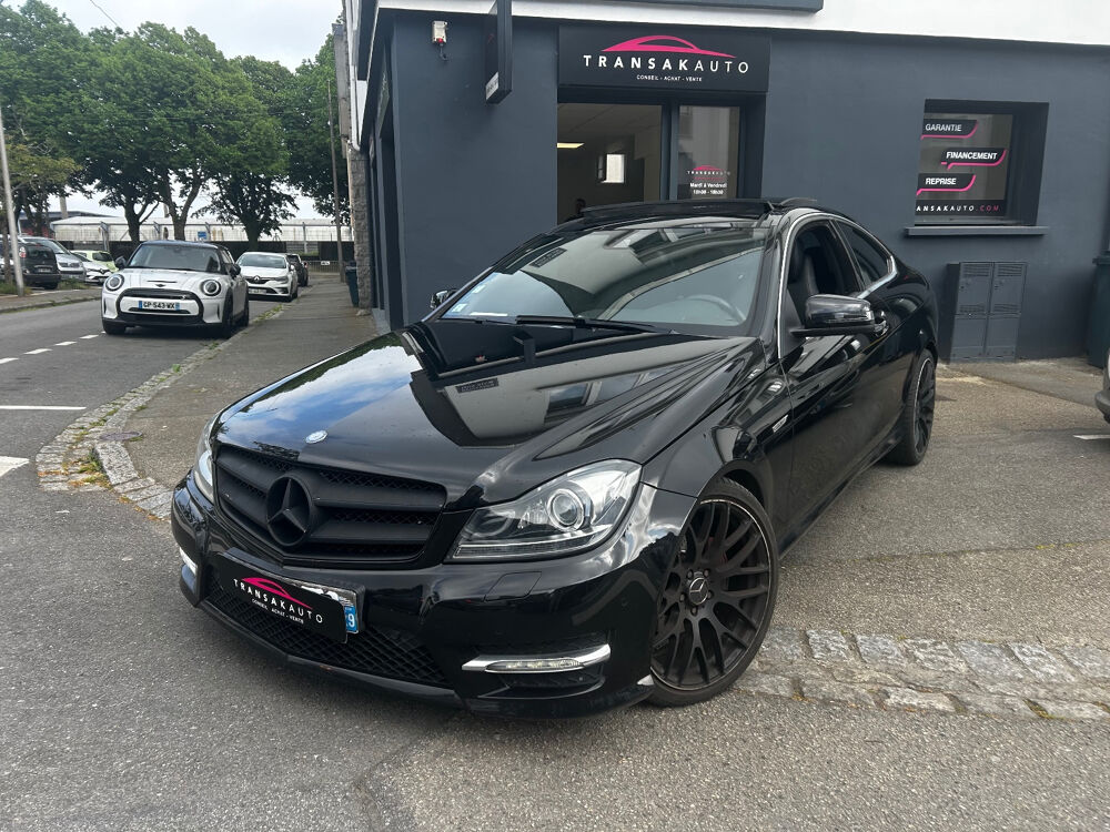 Classe C Coup&eacute; 220 CDI BlueEfficiency Fascination A 2015 occasion 56100 LORIENT