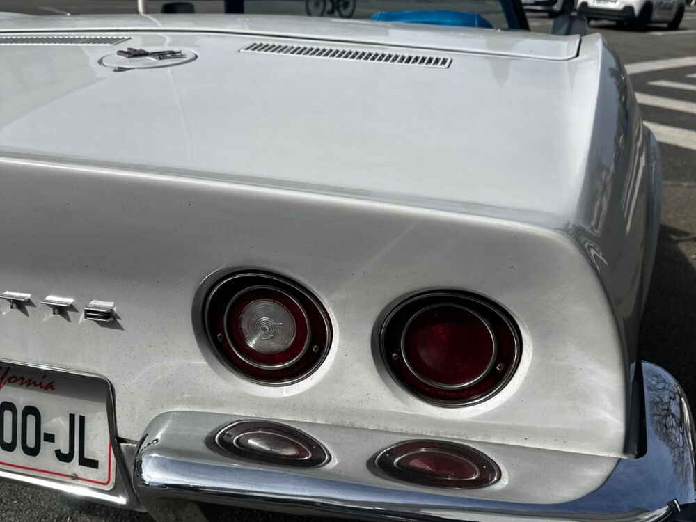 Corvette V8 350 STINGRAY 1970 occasion 56100 LORIENT