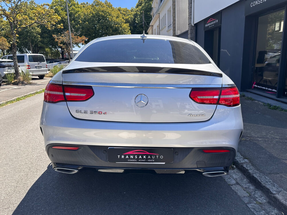Classe GLE GLE Coup&eacute; 350 d 9G-Tronic 4MATIC Fascination 2019 occasion 56100 LORIENT
