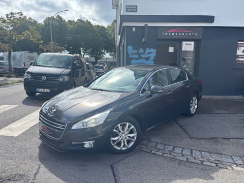 Peugeot 508 HYbrid4 2.0 HDi 163ch FAP BMP6 + Electric 37ch Allure 2012 occasion LORIENT 56100