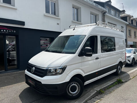 Volkswagen Crafter CRAFTER PROCAB 35 L3H3 2.0 TDI 140 CH BUSINESS LINE 2020 occasion LORIENT 56100