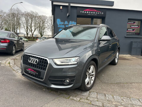 Audi Q3 2.0 TDI 140 ch S line 2013 occasion LORIENT 56100