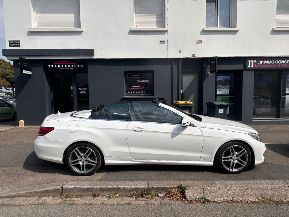 Classe E Cabriolet 200 Fascination A 2016 occasion 56100 LORIENT