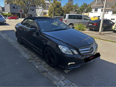 Classe E Cabriolet 350 CDI BlueEfficiency Executive A 2011 occasion 56100 LORIENT