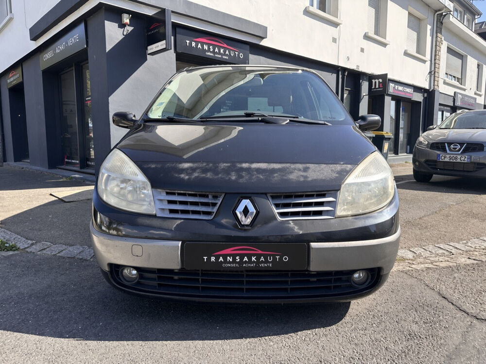 Sc&eacute;nic II Scenic 2.0 dCi 150 Jade 2008 occasion 56100 LORIENT