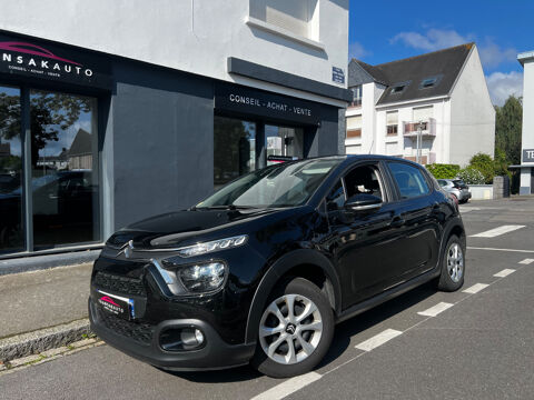 Citroën C3 BlueHDi 100 S&S BVM6 Feel 2022 occasion LORIENT 56100