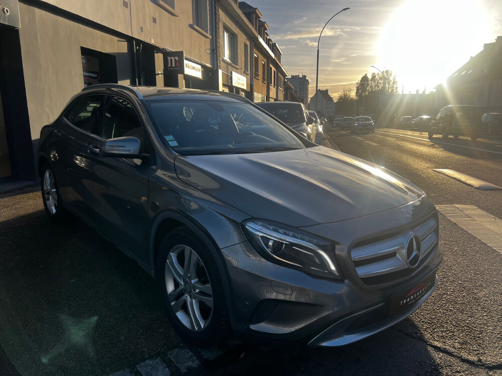 Classe GLA 200 Fascination 7-G DCT A 2015 occasion 56100 LORIENT