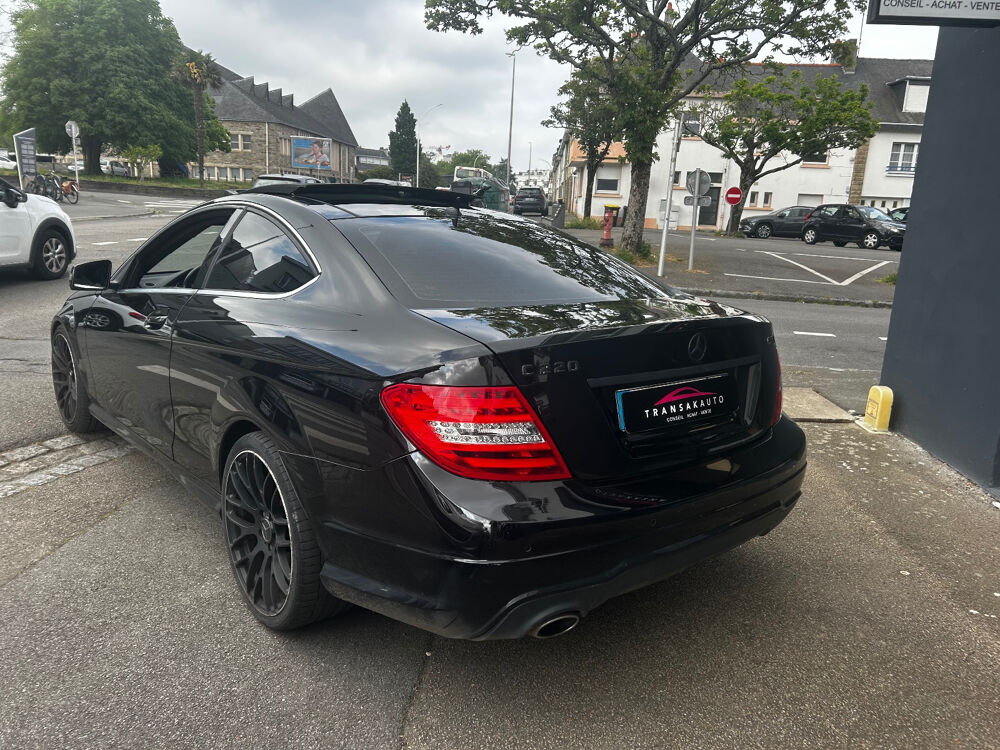 Classe C Coup&eacute; 220 CDI BlueEfficiency Fascination A 2015 occasion 56100 LORIENT