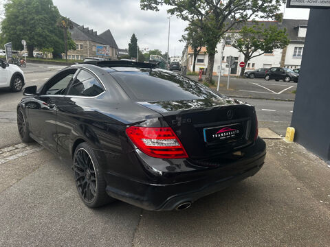 Classe C Coup&eacute; 220 CDI BlueEfficiency Fascination A 2015 occasion 56100 LORIENT