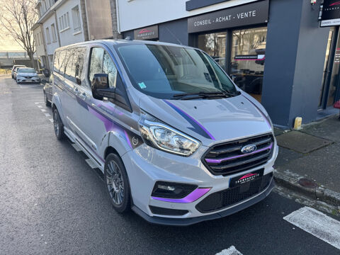 Ford Transit Custom TRANSIT CUSTOM CA 320 L2H1 2.0 ECOBLUE 170 BVA MS-RT 2023 occasion LORIENT 56100