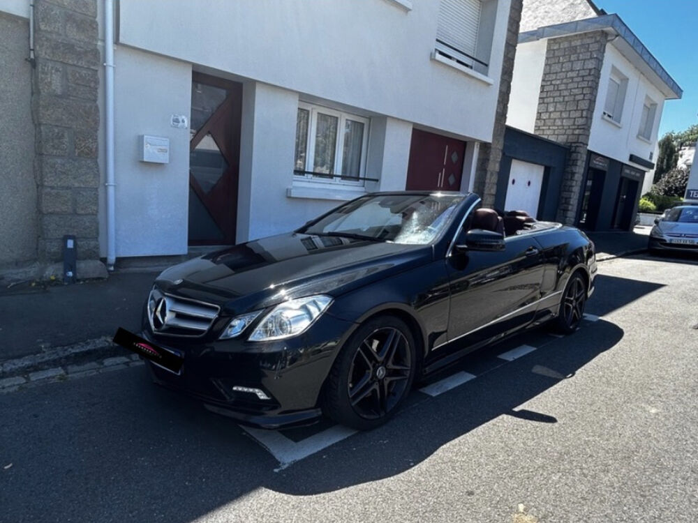 Classe E Cabriolet 350 CDI BlueEfficiency Executive A 2011 occasion 56100 LORIENT