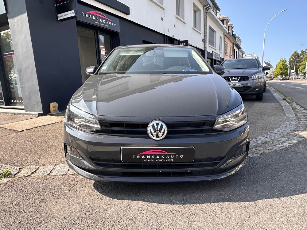 Polo 1.0 65 S&S BVM5 Confortline 2019 occasion 56100 LORIENT