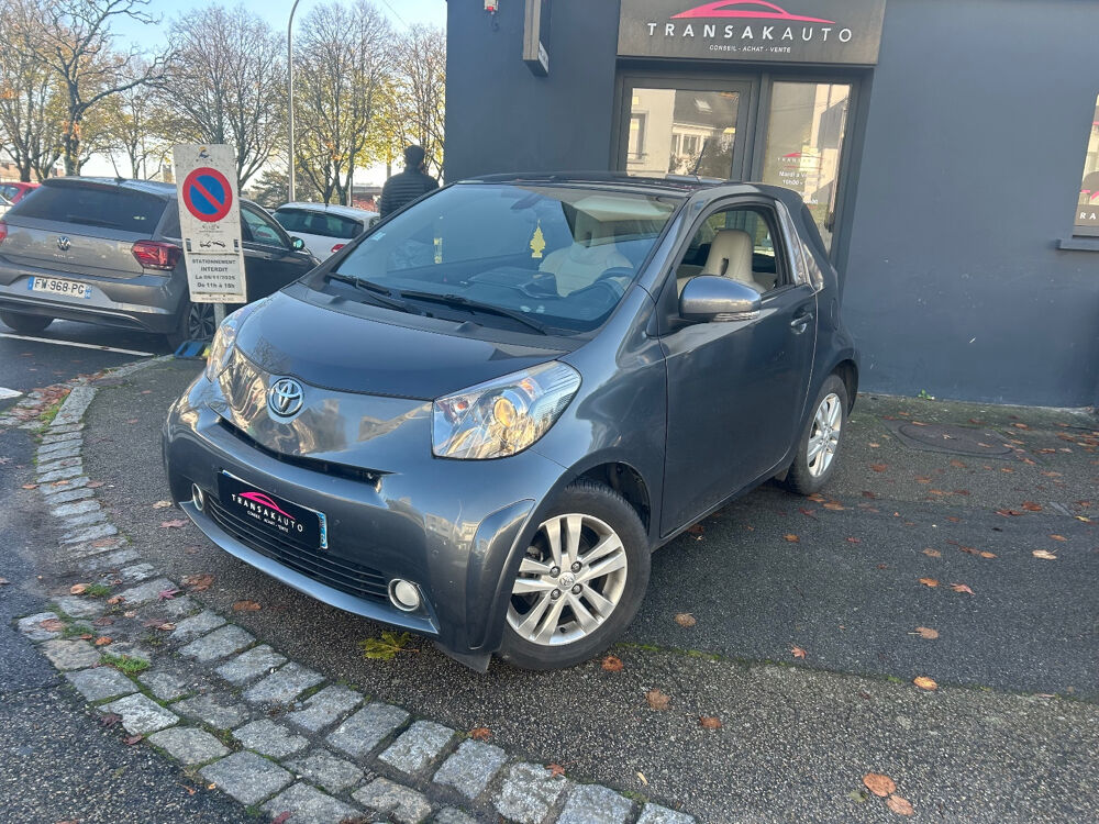 IQ iQ 68 VVT-i City CVT 2014 occasion 56100 LORIENT