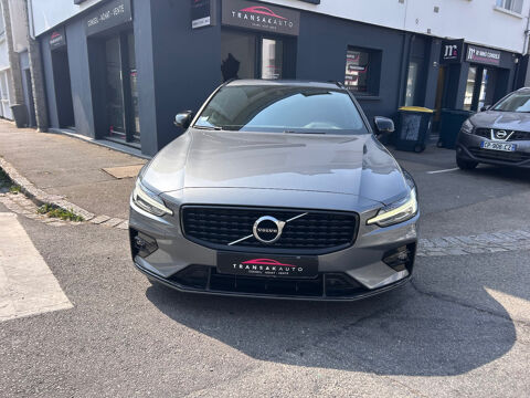 V60 B4 197 ch Geartronic 8 R-Design 2021 occasion 56100 LORIENT