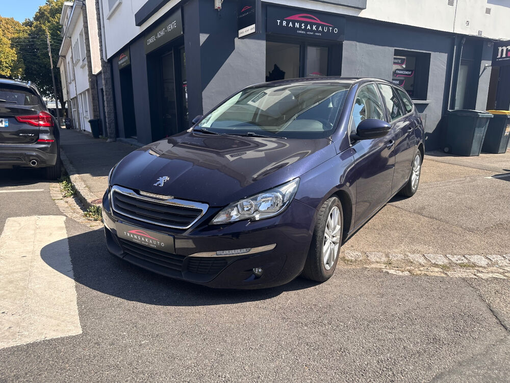 308 SW 1.6 HDi 92ch FAP BVM5 Business Pack 2015 occasion 56100 LORIENT